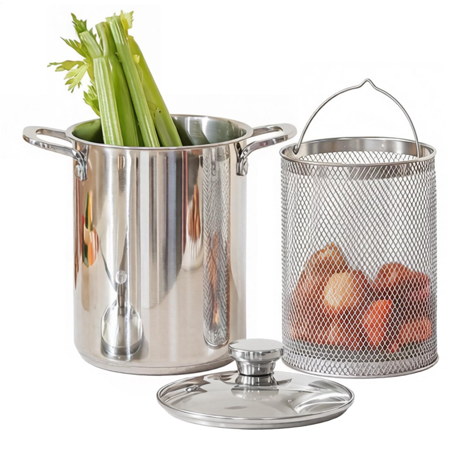4L Stainless Steel Deep Fryer  - огляд і ціна Commercial Kitchen Appliance