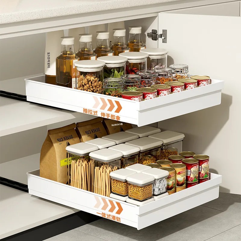1-2Pcs Kitchen Storage Rack wi - огляд і ціна Commercial Kitchen Swing Door