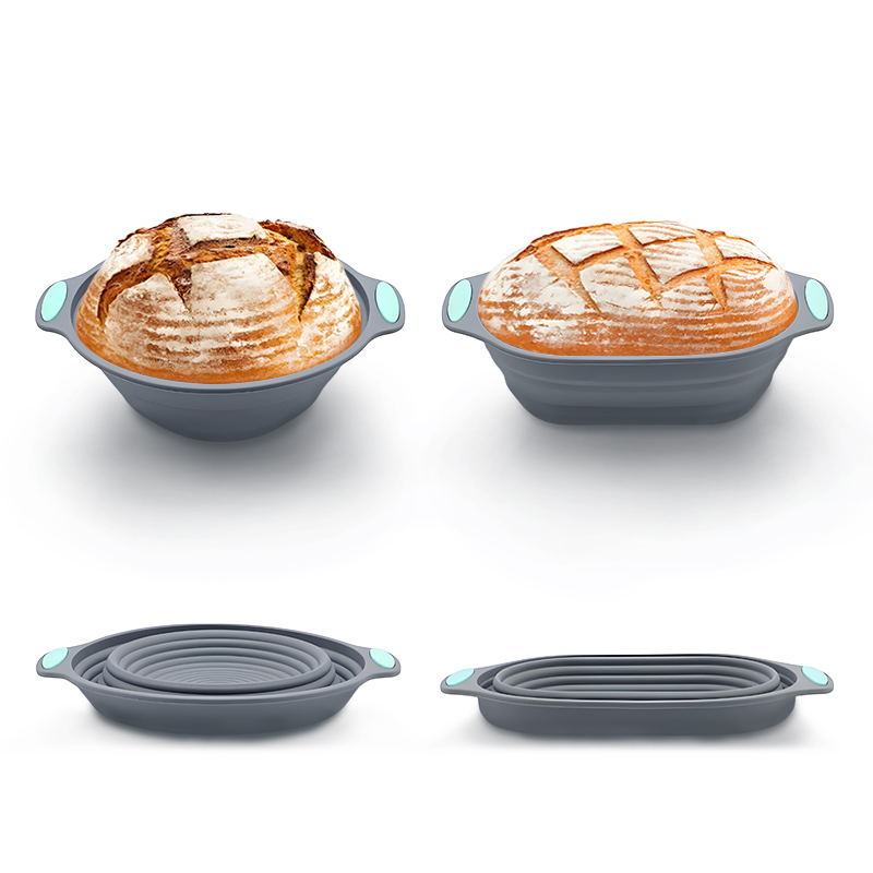 1PC Silicone Foldable Banneton - огляд і ціна Commercial Kitchen Use