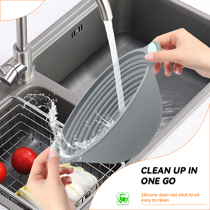 1PC Silicone Foldable Banneton - огляд і ціна Commercial Kitchen Use