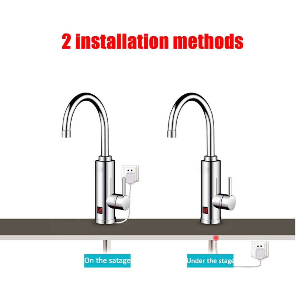 3000W Electric Water Heater Ba - огляд і ціна Commercial Kitchen Mixer