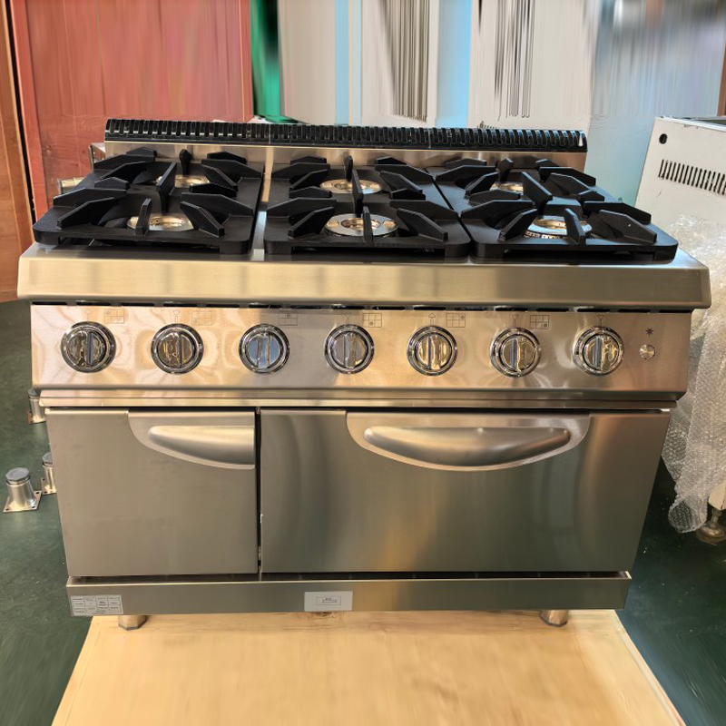 Commercial Gas Stove Stainless - огляд і ціна Commercial Kitchen