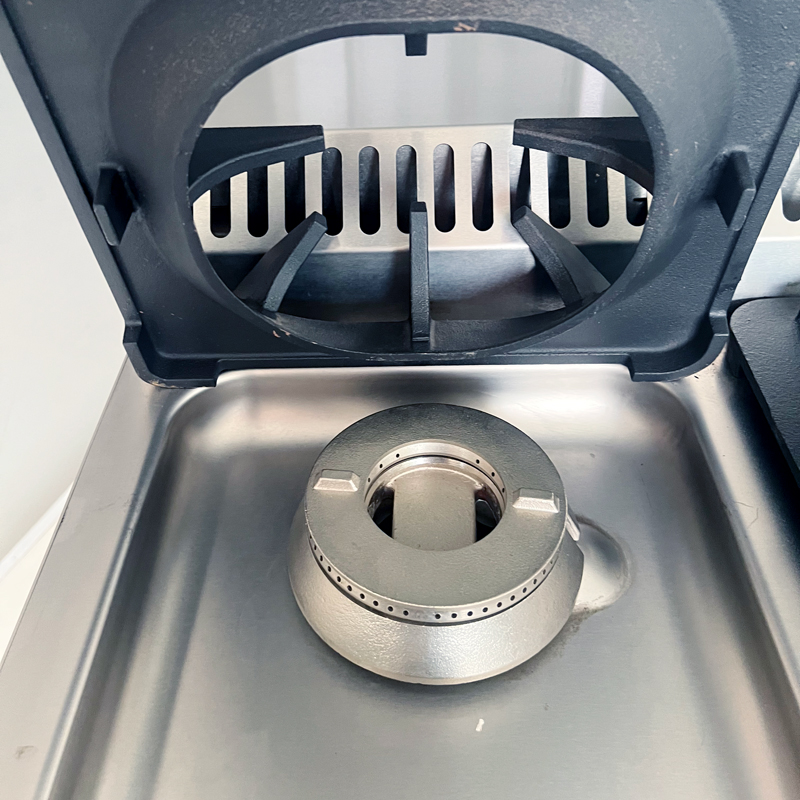 Commercial Gas Stove Stainless - огляд і ціна Commercial Kitchen