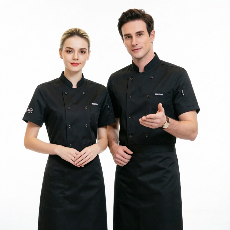 Chef's Work Clothes for Men an - огляд і ціна Commercial Kitchen Services