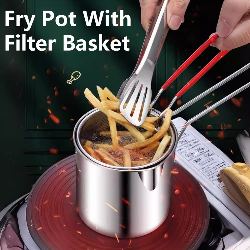 304 Stainless Steel Deep Fryer - огляд і ціна Commercial Kitchen Appliance