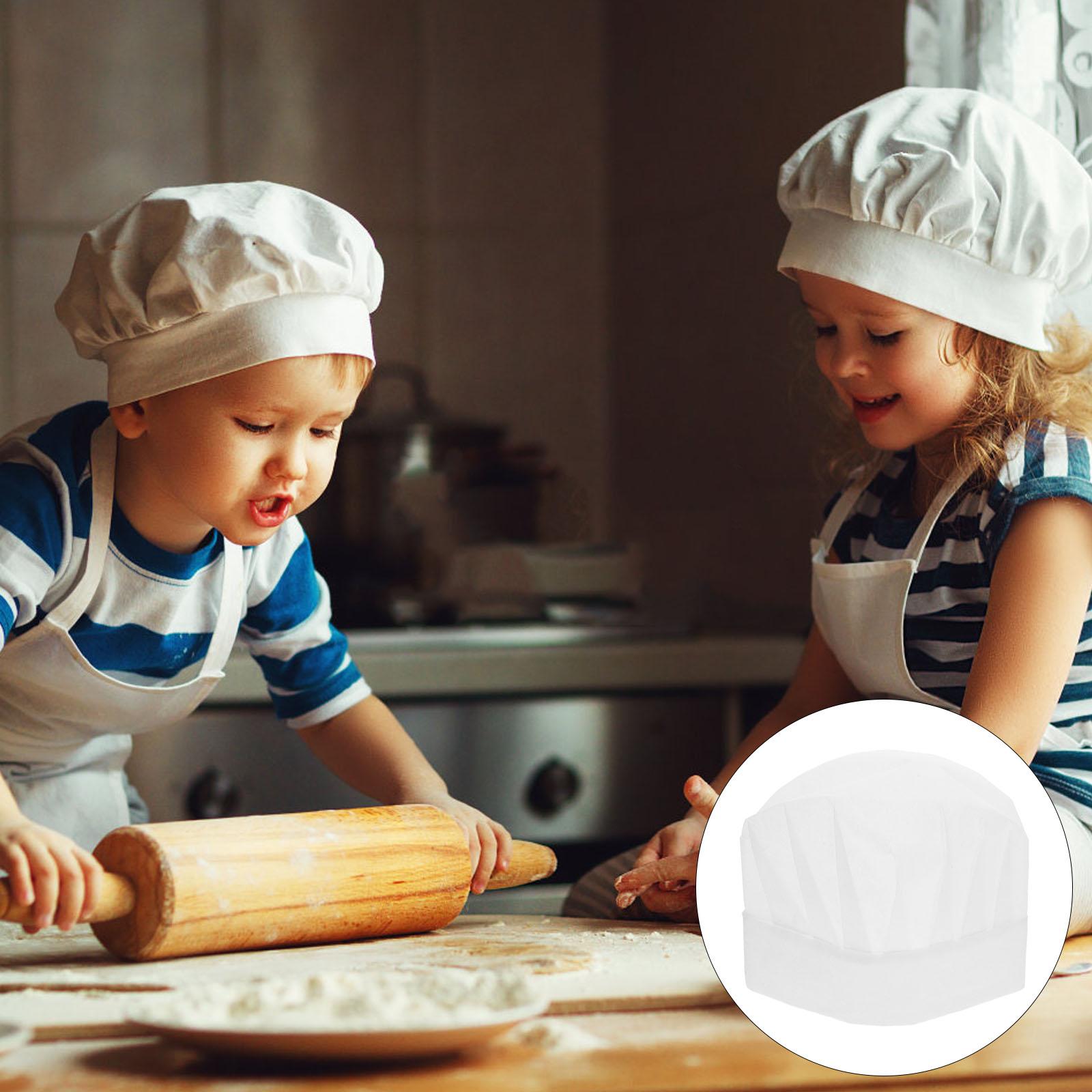20pcs Children Disposable Chef - огляд і ціна Commercial Kitchen Services