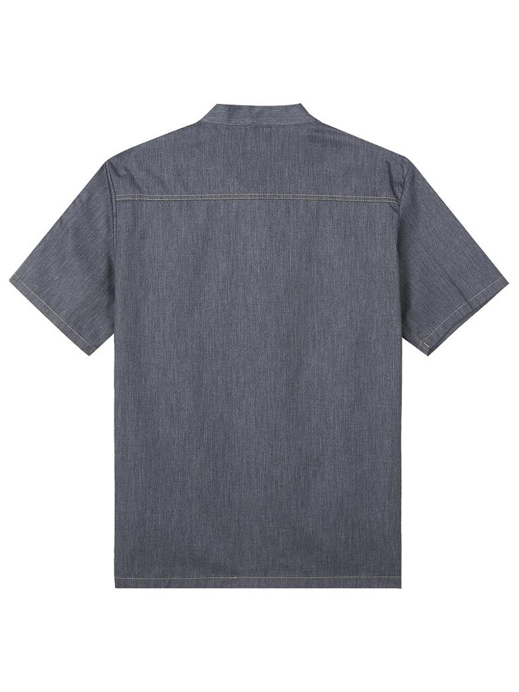 Catering Cooking grey Shirt Re - огляд і ціна Commercial Kitchen Services