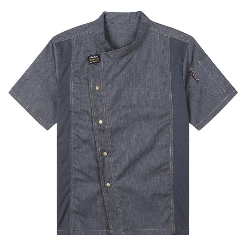 Catering Cooking grey Shirt Re - огляд і ціна Commercial Kitchen Services