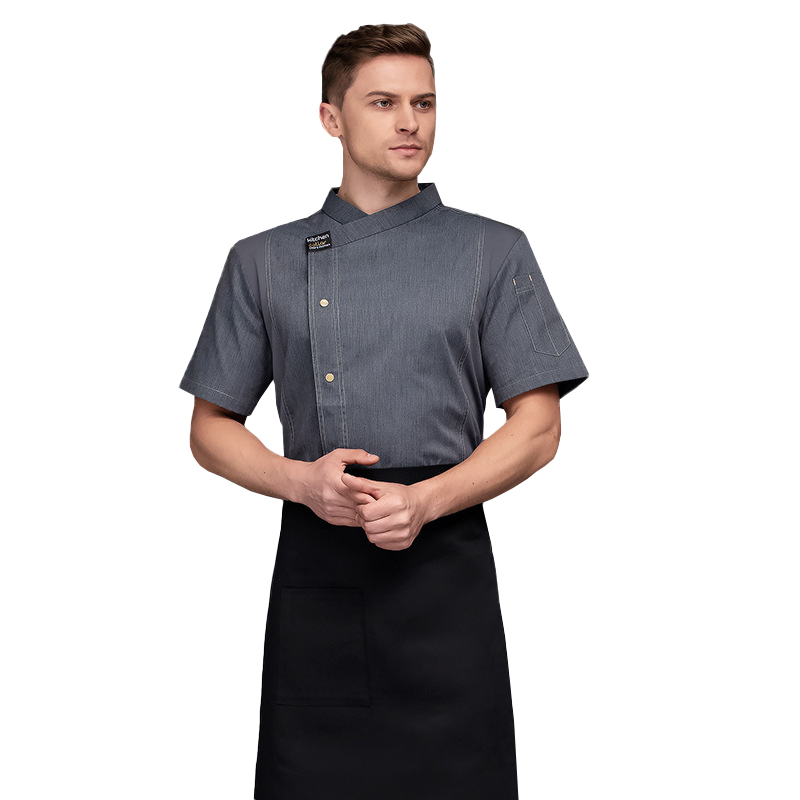 Catering Cooking grey Shirt Re - огляд і ціна Commercial Kitchen Services