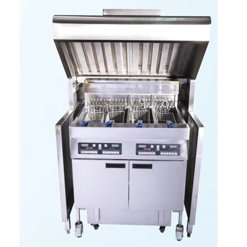 Commercial Floor Type Hood Cus - огляд і ціна Commercial Kitchen