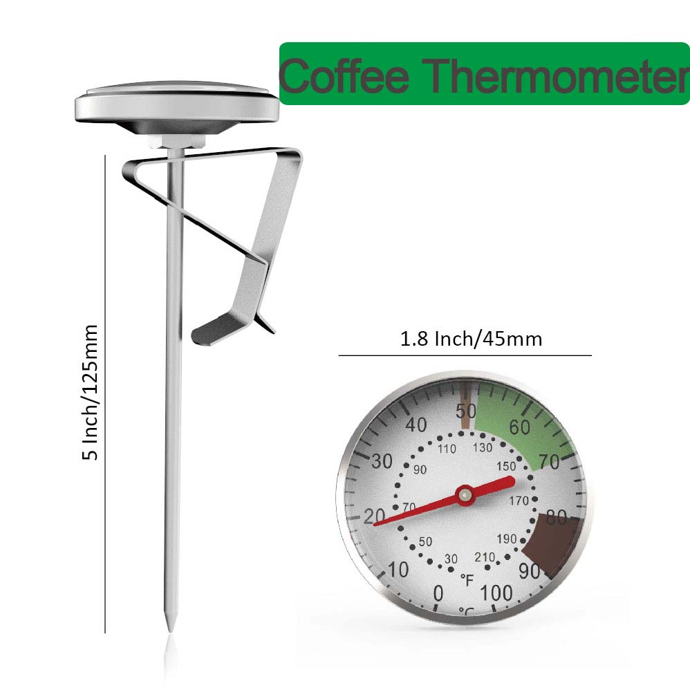0-100°C Food Thermometer Stain - огляд і ціна Commercial Kitchen Use