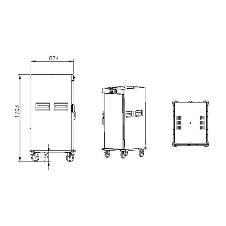 Digital 11 Trays Commercial In - огляд і ціна Commercial Kitchen