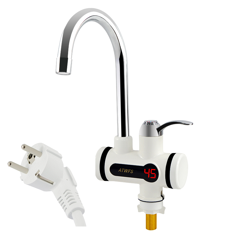 ATWFS 3000W Tankless Water Hea - огляд і ціна Commercial Kitchen Mixer