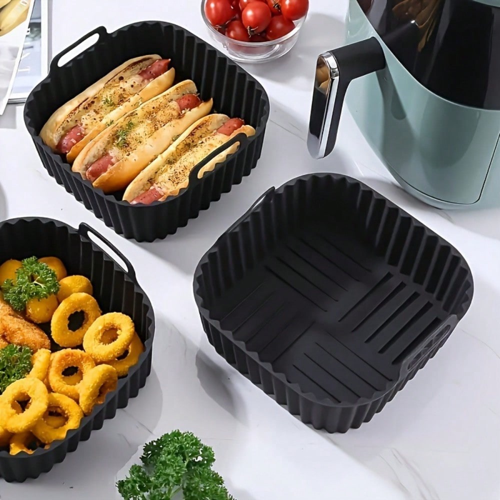 1pc Reusable Silicone Air Frye - огляд і ціна Commercial Kitchen Items