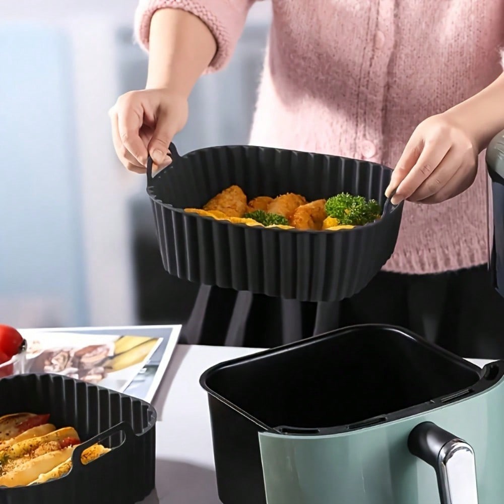 1pc Reusable Silicone Air Frye - огляд і ціна Commercial Kitchen Items