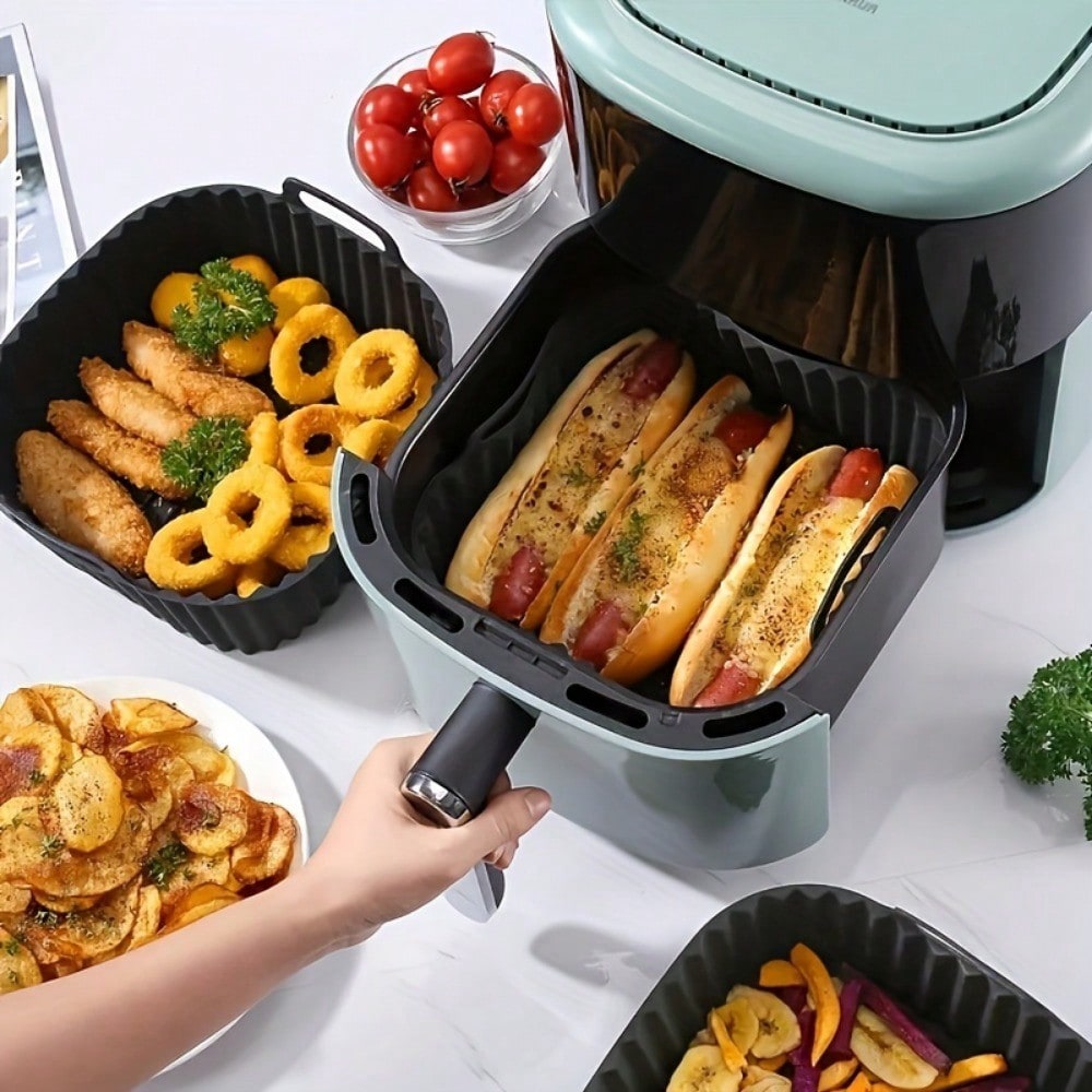 1pc Reusable Silicone Air Frye - огляд і ціна Commercial Kitchen Items