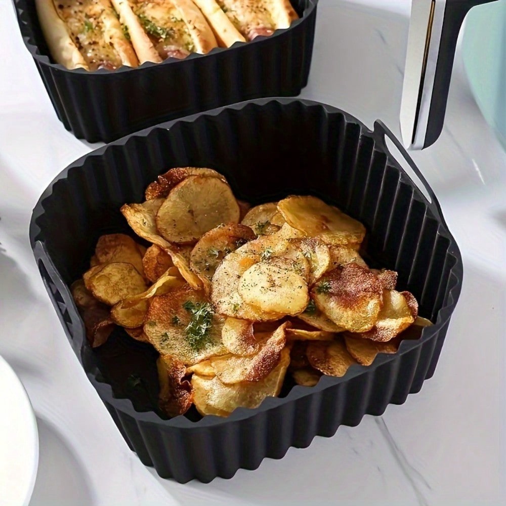 1pc Reusable Silicone Air Frye - огляд і ціна Commercial Kitchen Items