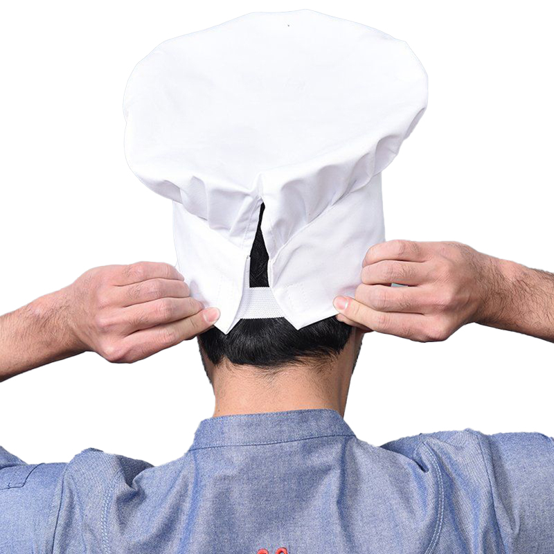 3pcs High22cm Cook Hat White C - огляд і ціна Commercial Kitchen Services