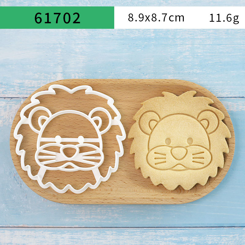 4 Pcs Animal Cookie Cutters Se - огляд і ціна Commercial Kitchen Use
