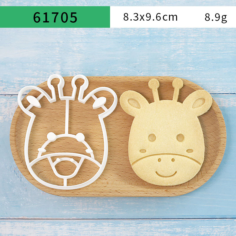 4 Pcs Animal Cookie Cutters Se - огляд і ціна Commercial Kitchen Use
