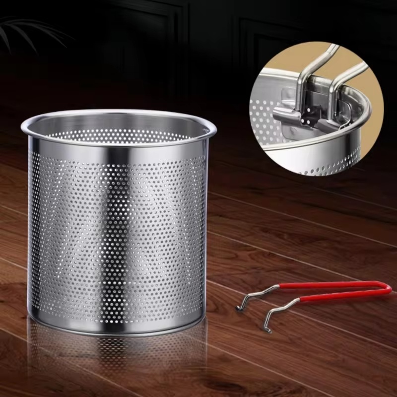 304 Stainless Steel Deep Fryer - огляд і ціна Commercial Kitchen Appliance