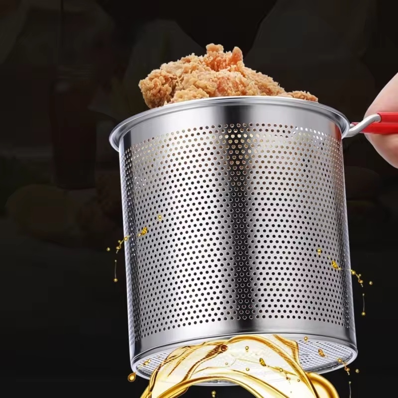 304 Stainless Steel Deep Fryer - огляд і ціна Commercial Kitchen Appliance