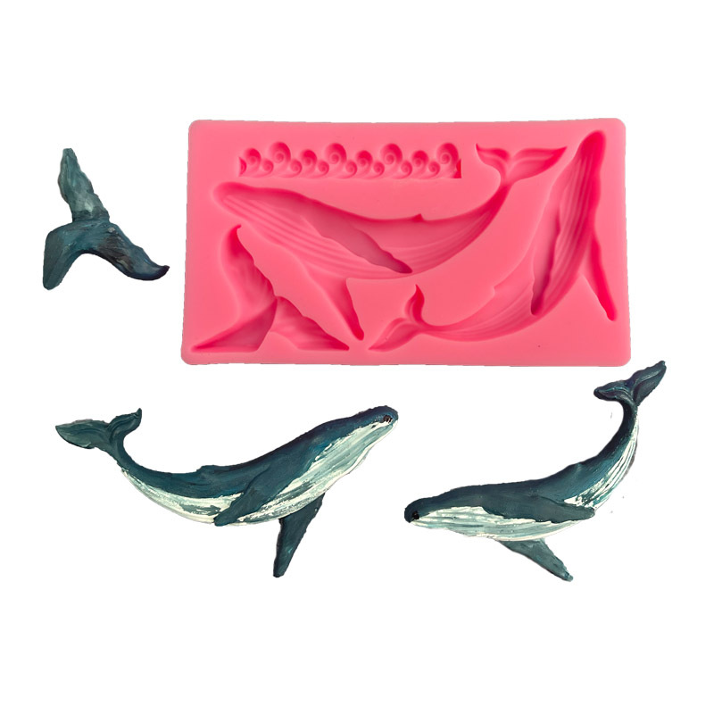 DIY Whale Silicone Mold Ocean  - огляд і ціна Commercial Kitchen Items