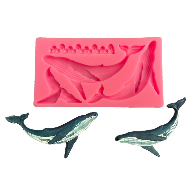 DIY Whale Silicone Mold Ocean  - огляд і ціна Commercial Kitchen Items