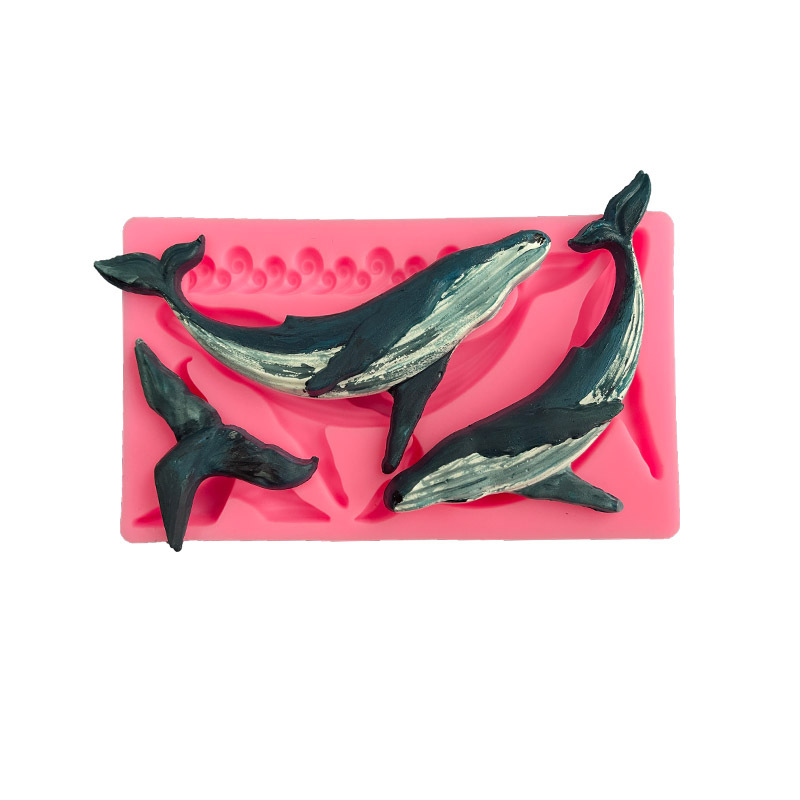 DIY Whale Silicone Mold Ocean  - огляд і ціна Commercial Kitchen Items