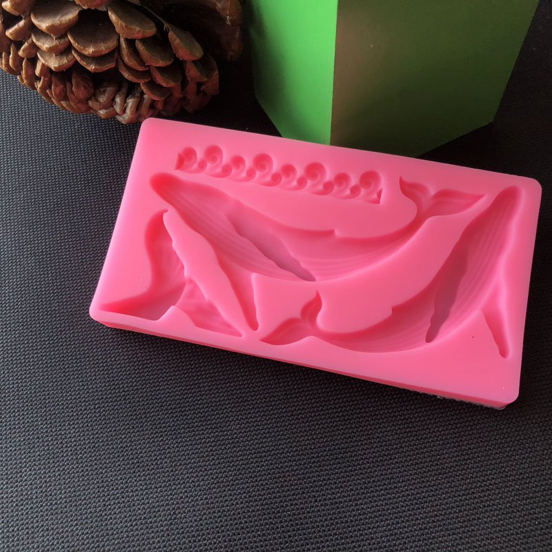 DIY Whale Silicone Mold Ocean  - огляд і ціна Commercial Kitchen Items