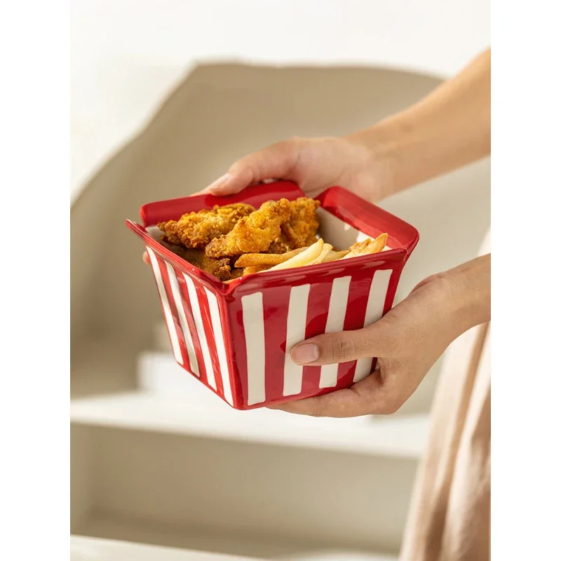 Creative Ceramic Bowl Square H - огляд і ціна Commercial Kitchen Items