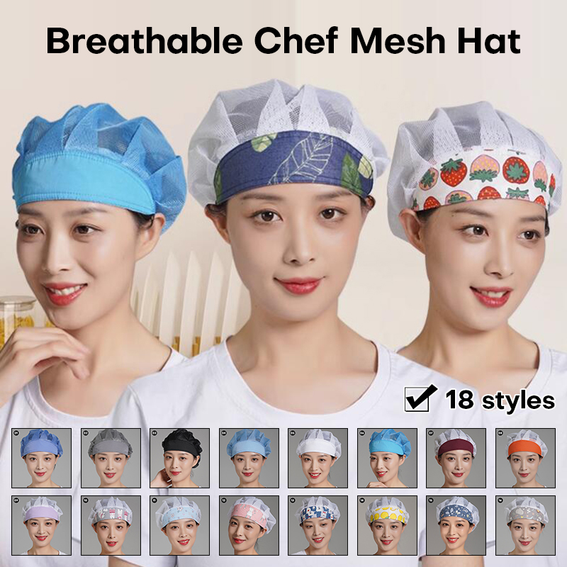 Men Women Chef Hat Dustproof C - огляд і ціна Commercial Kitchen Services
