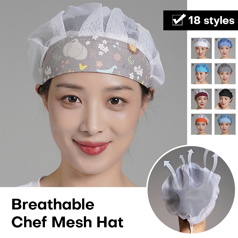 Men Women Chef Hat Dustproof C - огляд і ціна Commercial Kitchen Services