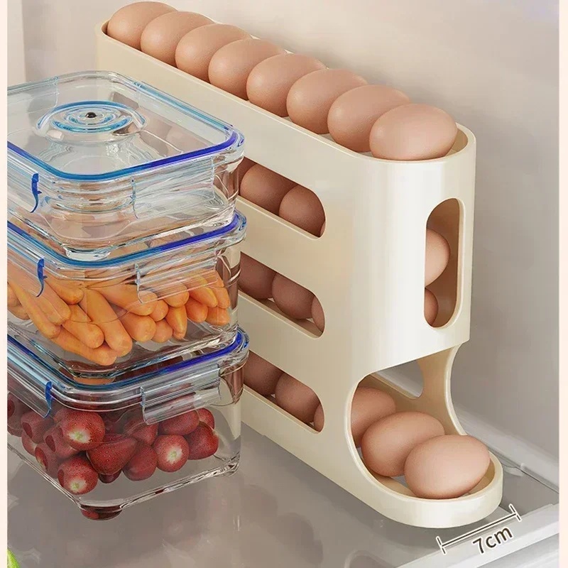 4-Layer Slide Egg Storage Box, - огляд і ціна Commercial Kitchen Swing Door