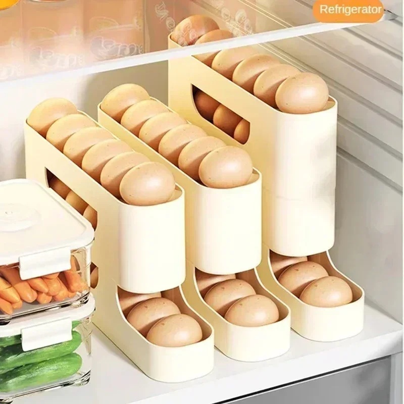 4-Layer Slide Egg Storage Box, - огляд і ціна Commercial Kitchen Swing Door