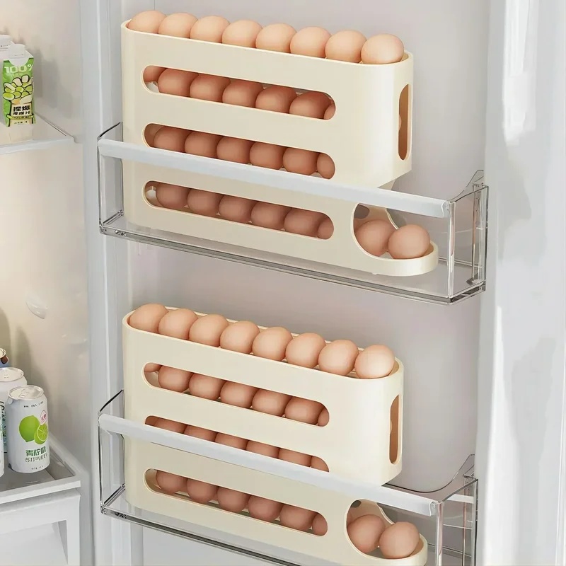 4-Layer Slide Egg Storage Box, - огляд і ціна Commercial Kitchen Swing Door