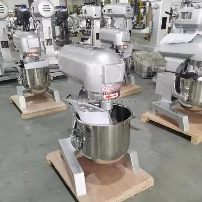 Commercial 10l 20l 30l 40l 60l - огляд і ціна Commercial Kitchen Mixer