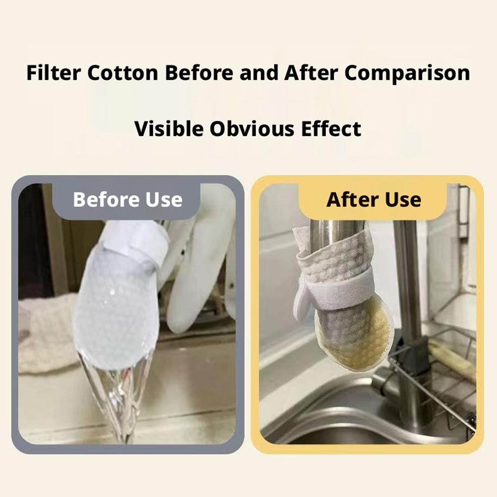 Faucet Filter Pads High Densit - огляд і ціна Commercial Kitchen Mixer
