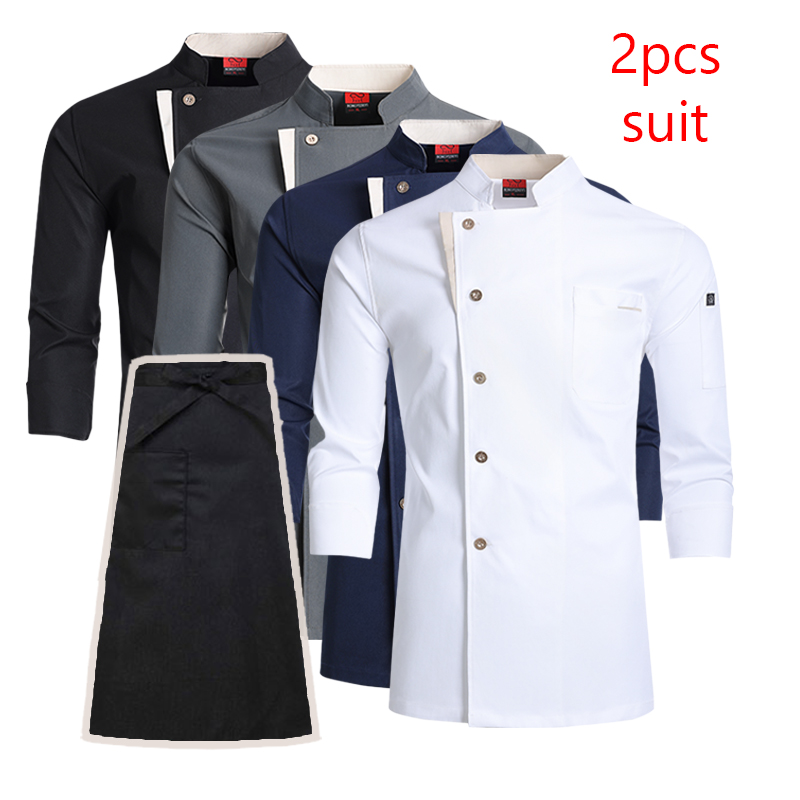 Restaurant Cook Jacket and Apr - огляд і ціна Commercial Kitchen Services