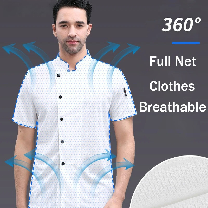 Plus Size Chef's Suit for Men  - огляд і ціна Commercial Kitchen Services