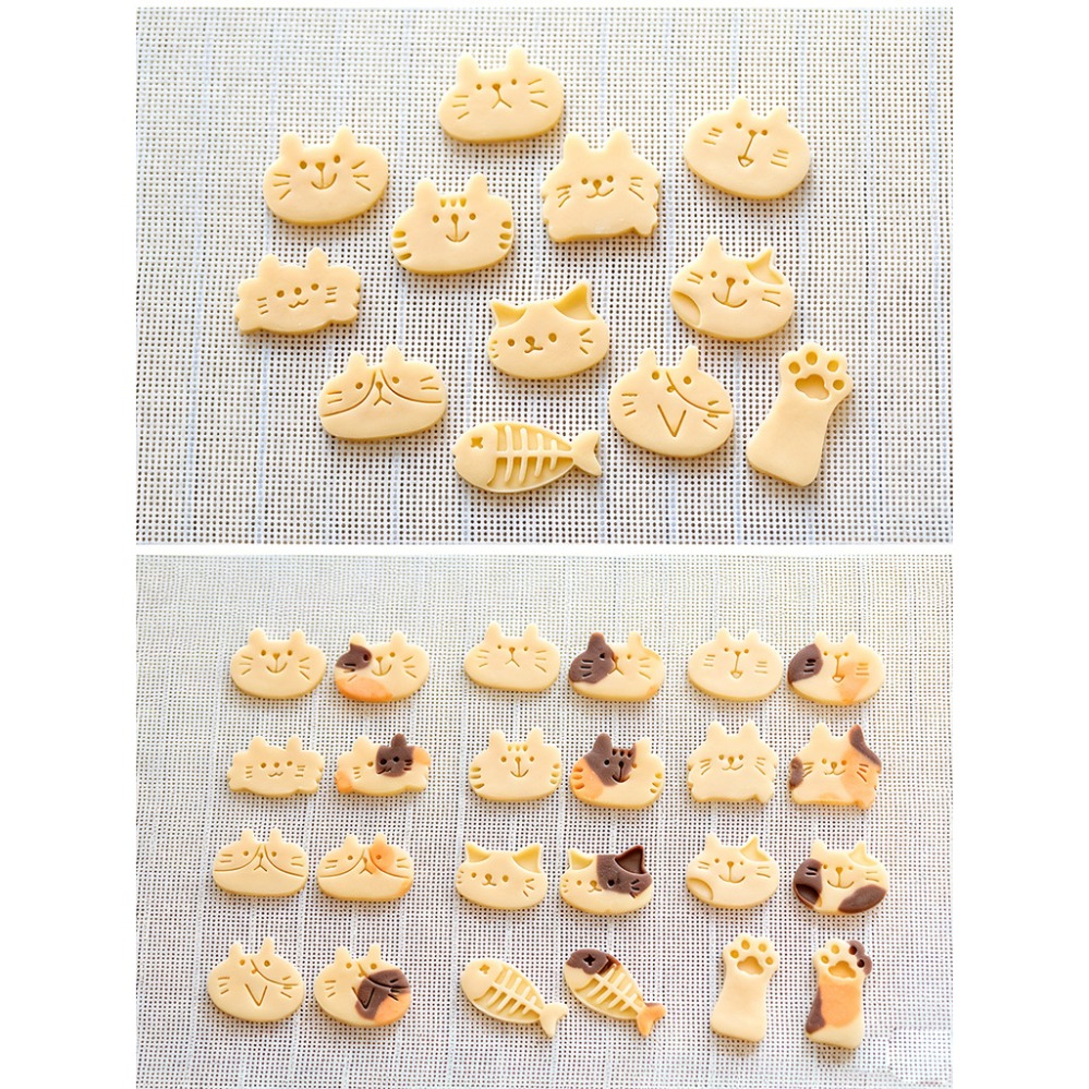 Cute Kitten DIY Stamp Cookie C - огляд і ціна Commercial Kitchen Use