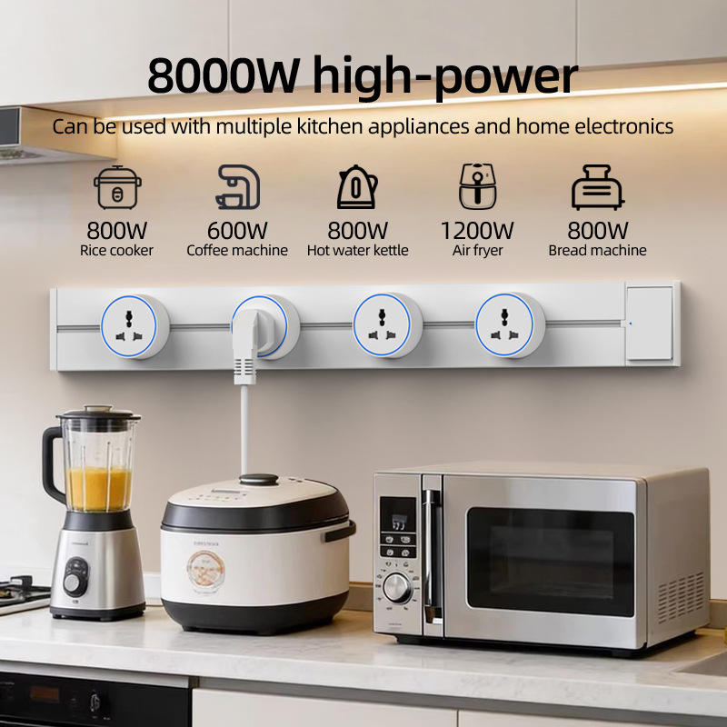 White Home Movable Power Track - огляд і ціна Commercial Kitchen Swing Door