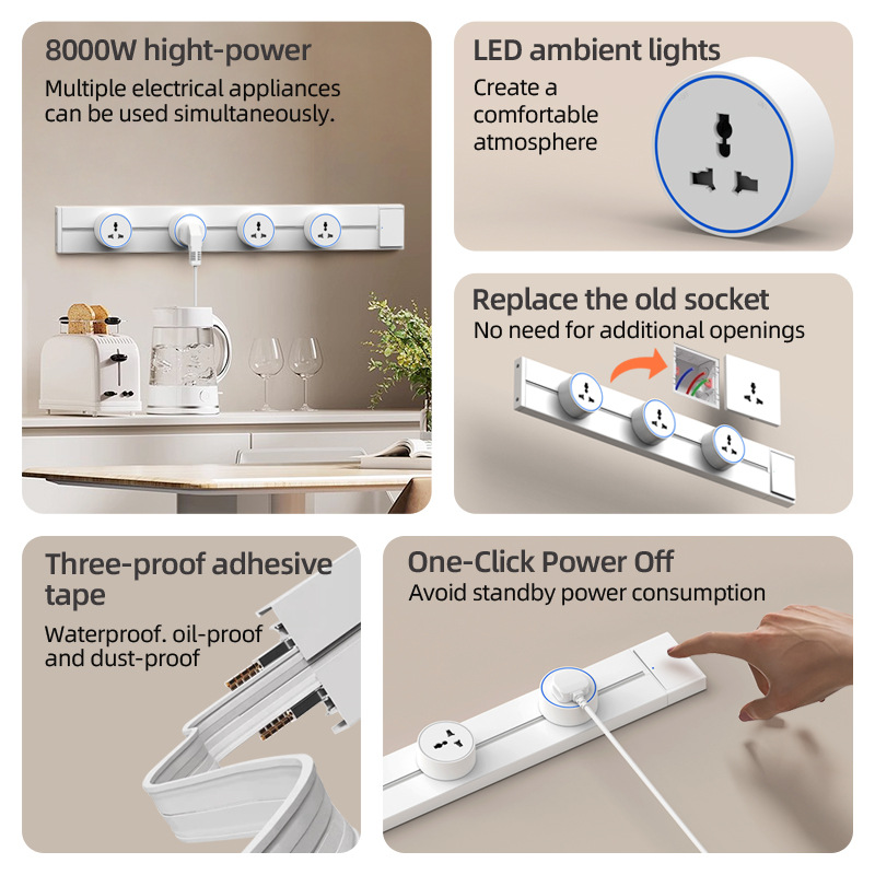 White Home Movable Power Track - огляд і ціна Commercial Kitchen Swing Door