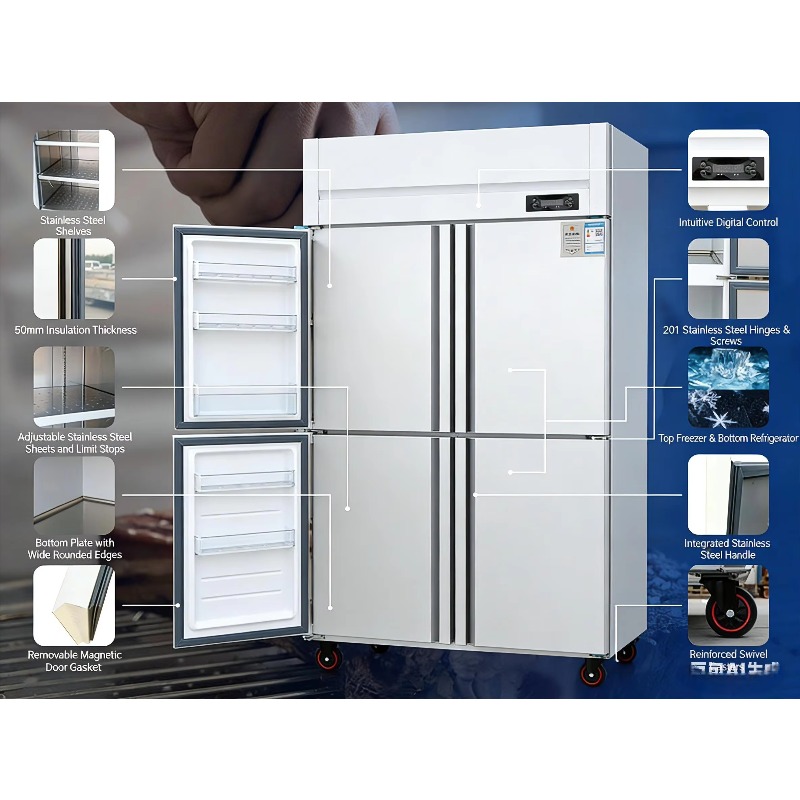 Commercial Stainless Steel Upr - огляд і ціна Commercial Kitchen