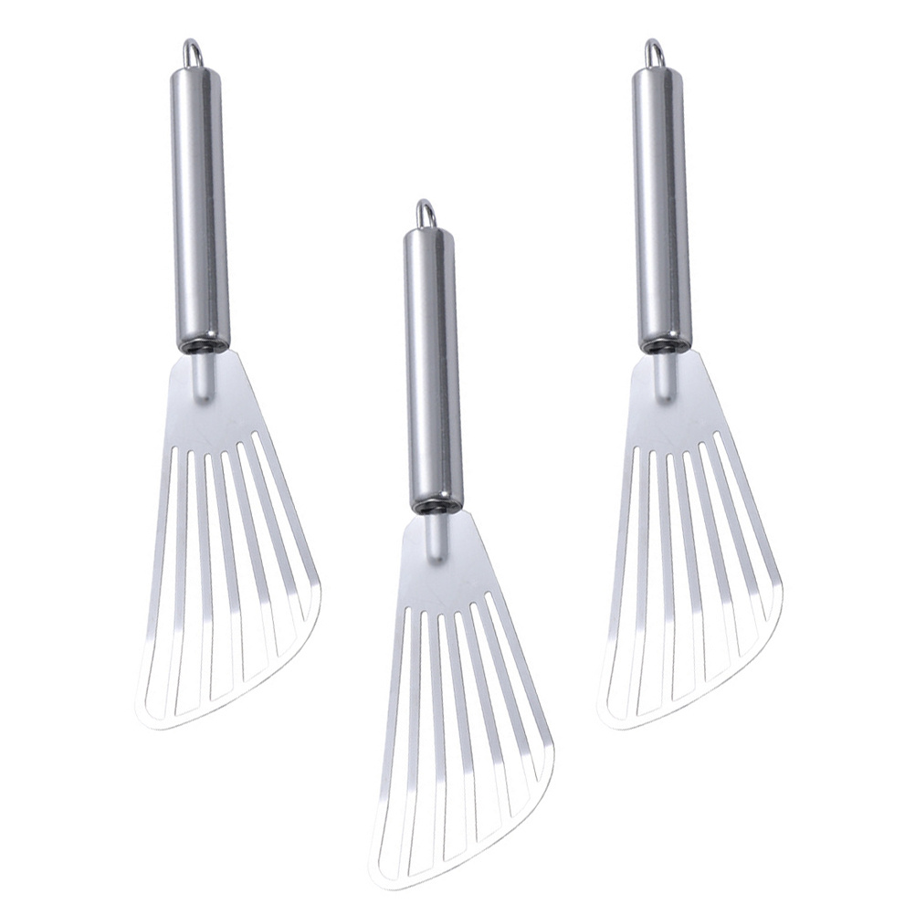 3pcs Stainless Steel Spatula F - огляд і ціна Commercial Kitchen Use
