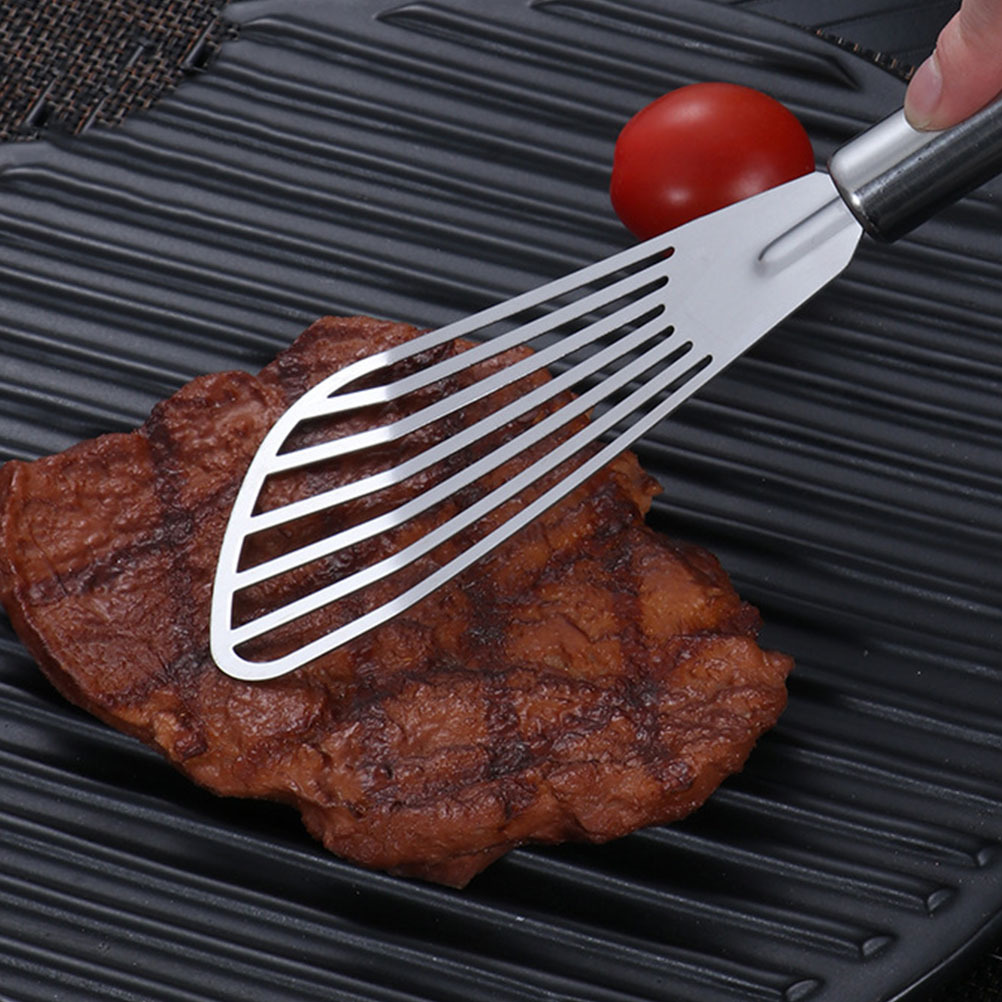 3pcs Stainless Steel Spatula F - огляд і ціна Commercial Kitchen Use