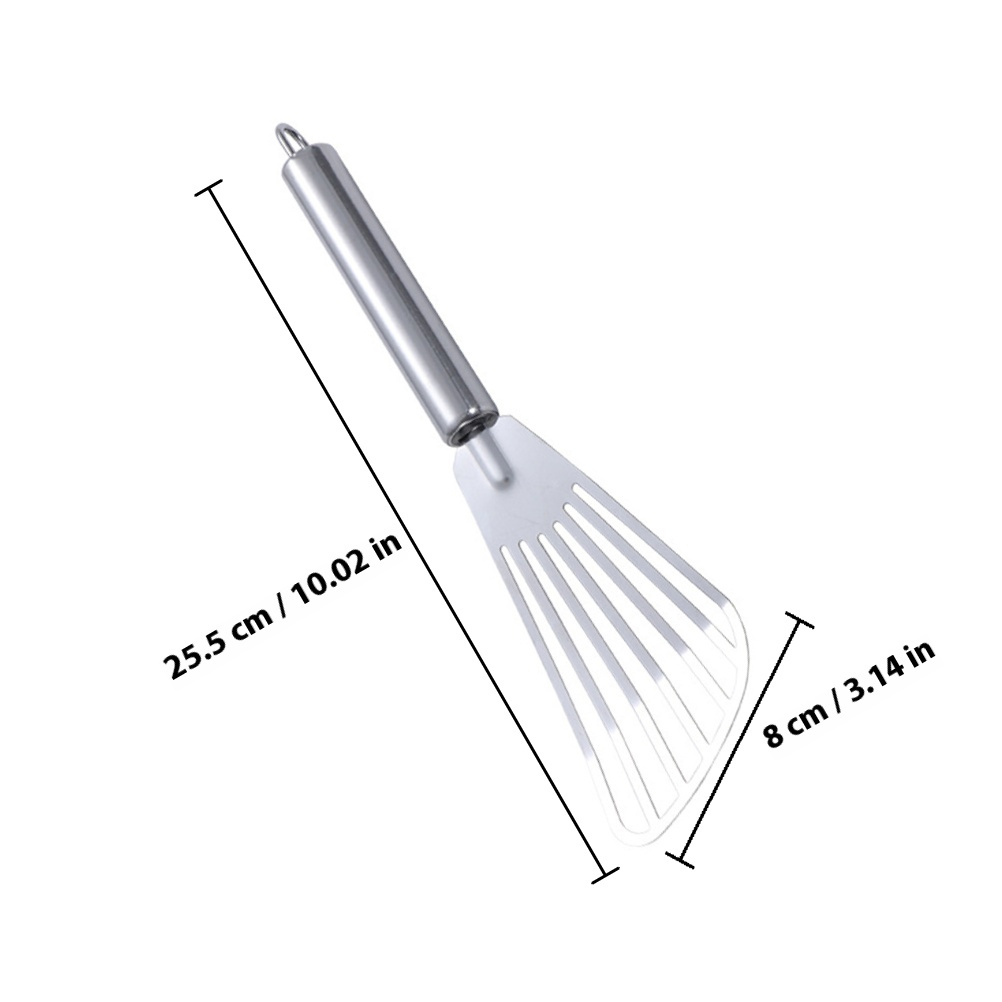 3pcs Stainless Steel Spatula F - огляд і ціна Commercial Kitchen Use