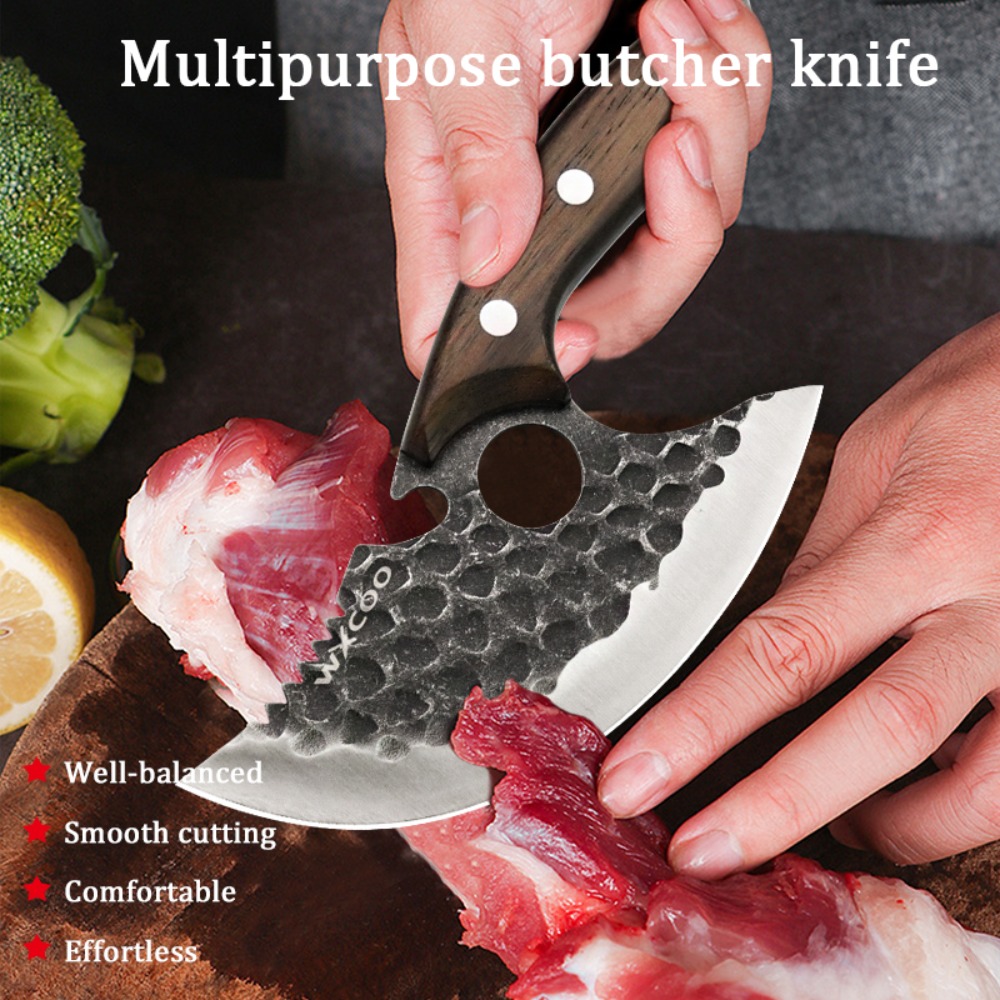 WXCOO Professional Butcher Kni - огляд і ціна Commercial Kitchen Use