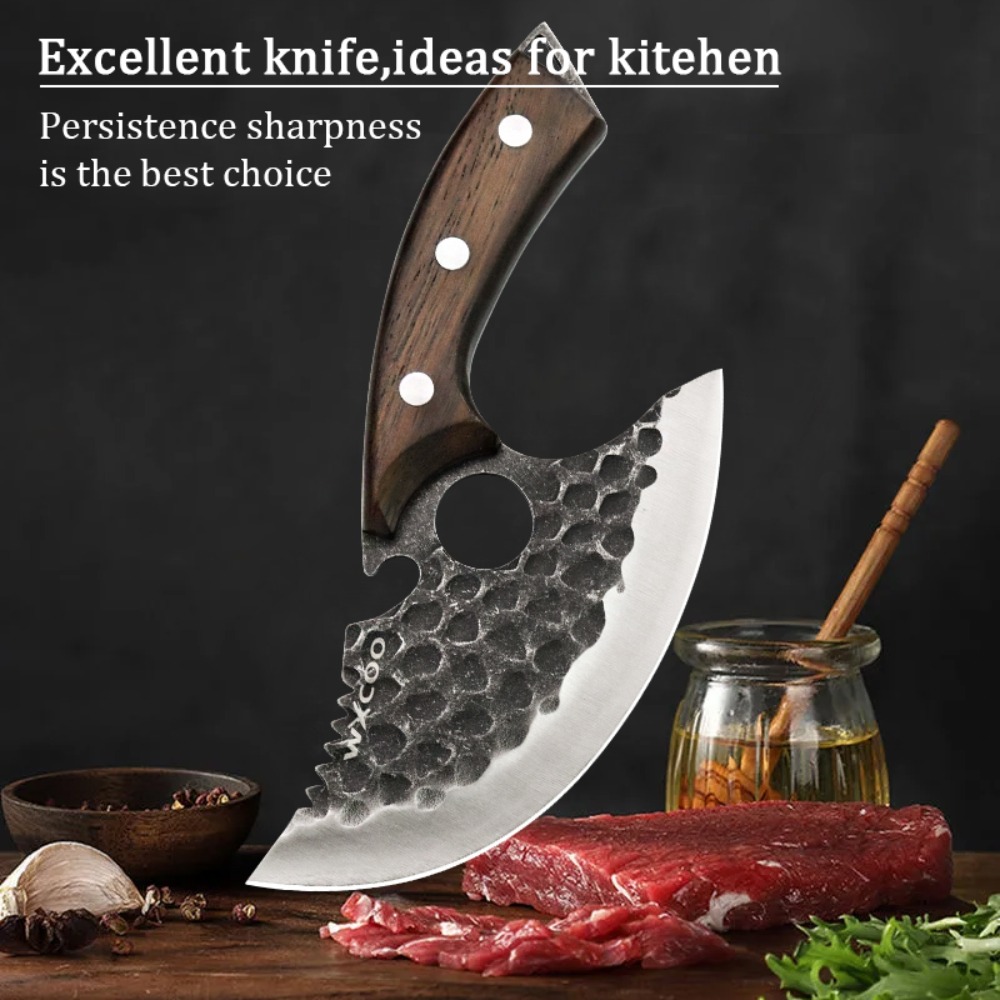 WXCOO Professional Butcher Kni - огляд і ціна Commercial Kitchen Use