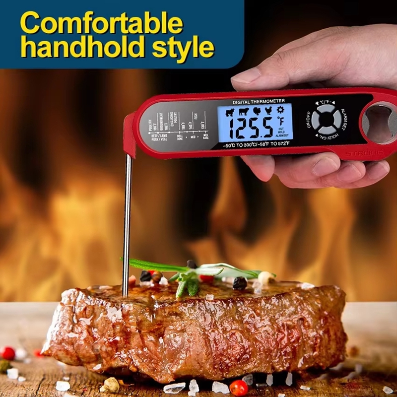 Meat Thermometer Dual-Probe Di - огляд і ціна Commercial Kitchen Use